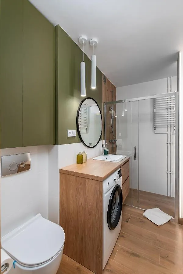 Apartament Jasna By Your Freedom Варшава Польша